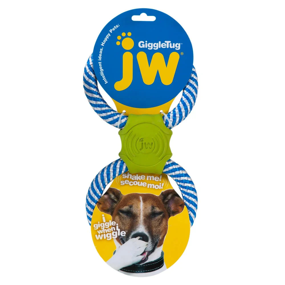 JW Pet Giggle Tug