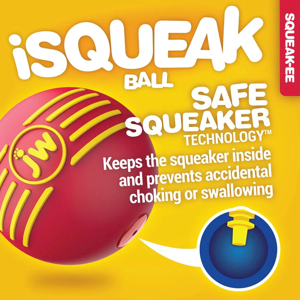 JW Pet iSqueak Ball