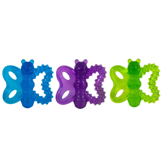 JW Pet Puppy Butterfly Chew-ee Teether