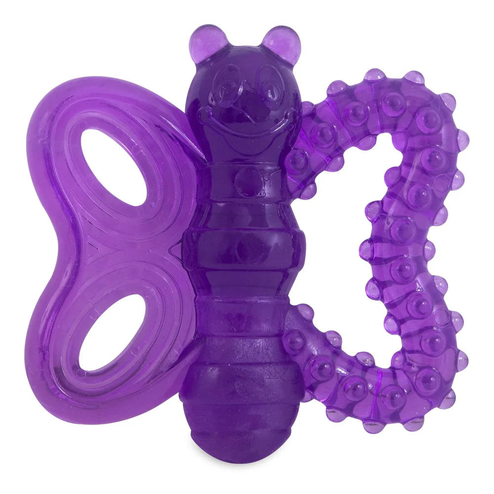 JW Pet Puppy Butterfly Chew-ee Teether