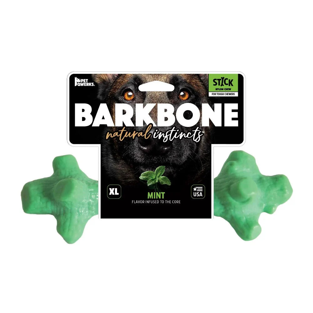 Pet Qwerks BarkBone Breath Chew Stick