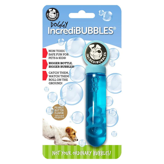 Pet Qwerks Doggy Peanut Butter IncrediBubbles