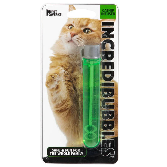 Pet Qwerks Kitty Catnip IncrediBubbles