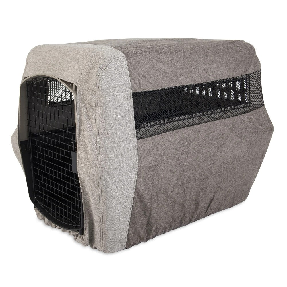 Petmate Modern Linen Kennel Cover