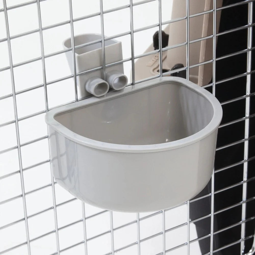 Petmate No Spill Kennel Bowl