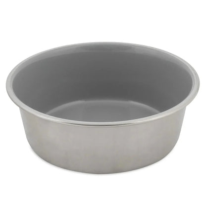 Petmate Painted Stainless Steel Bowl