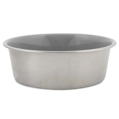 Petmate Painted Stainless Steel Bowl