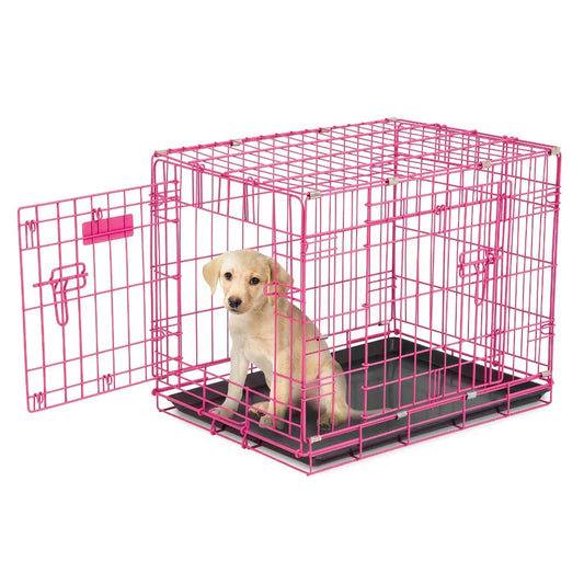 Petmate Puppy Training Retreat 2-Door Wire Crate