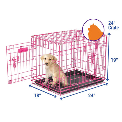 Petmate Puppy Training Retreat 2-Door Wire Crate