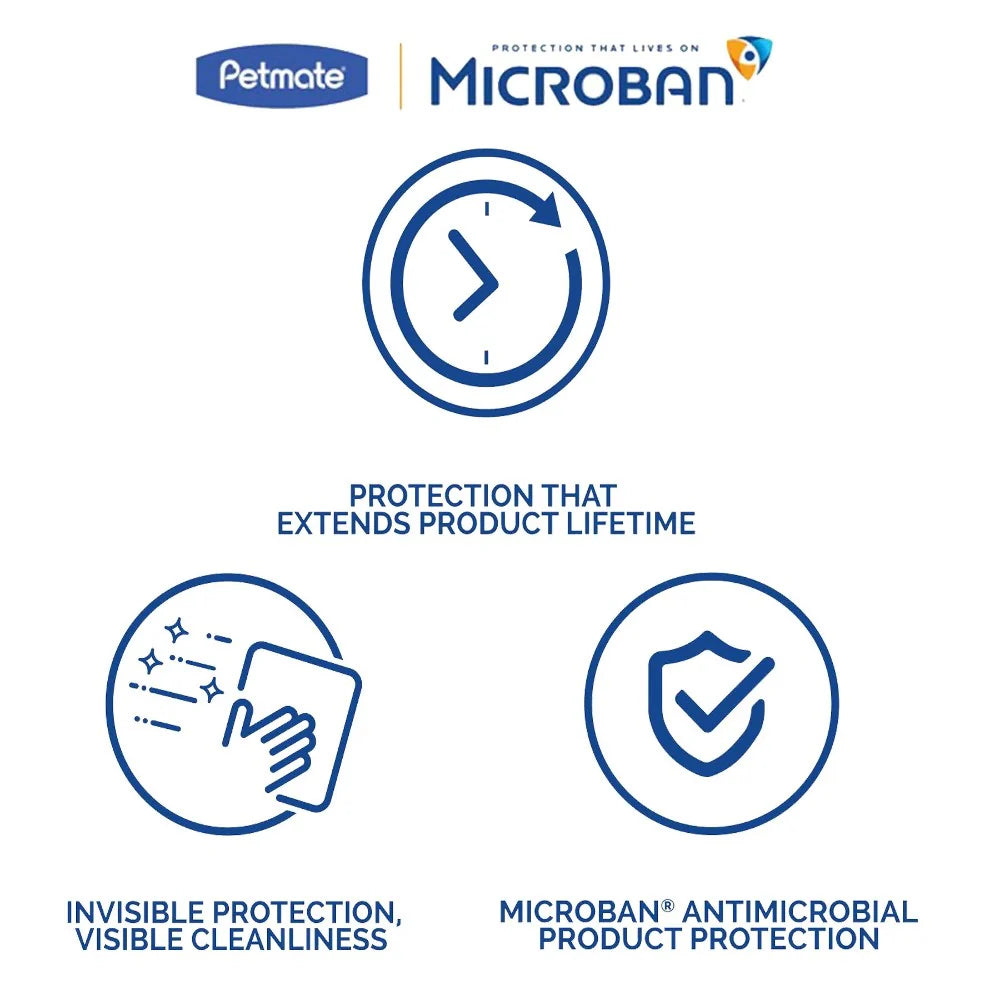 Petmate Replendish Feeder with Microban