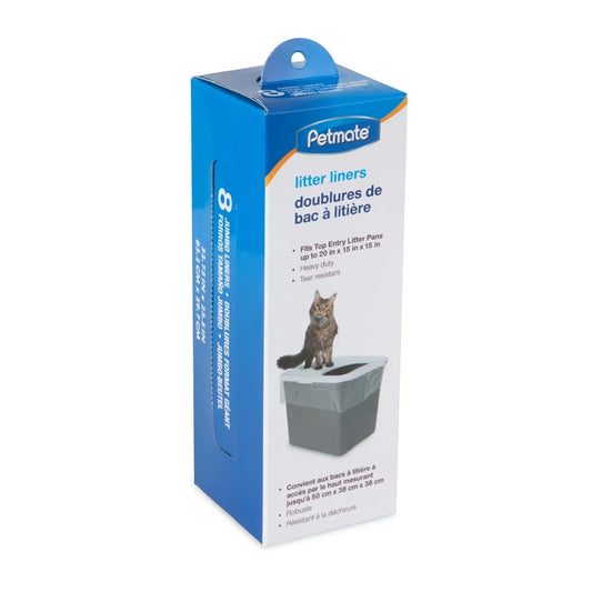 Petmate Top Entry Litter Pan Liners