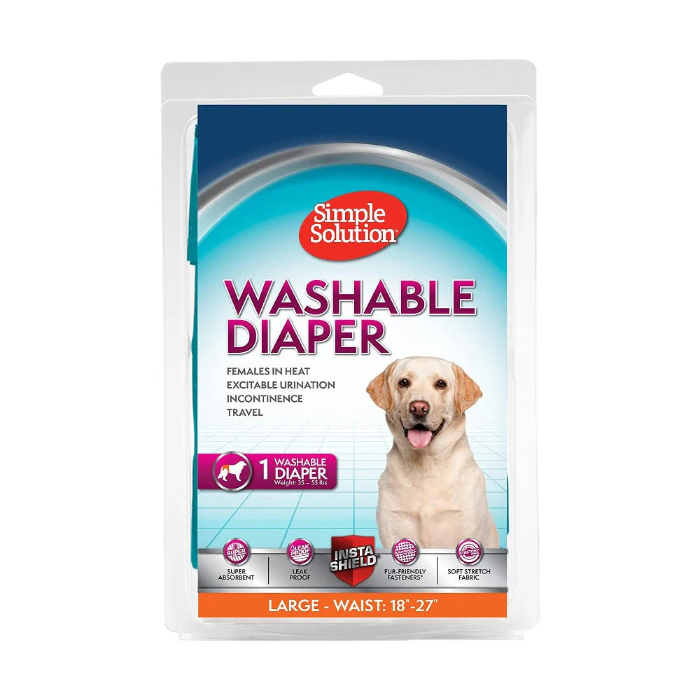 Simple Solution Washable Dog Diapers