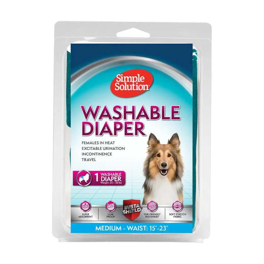 Simple Solution Washable Dog Diapers