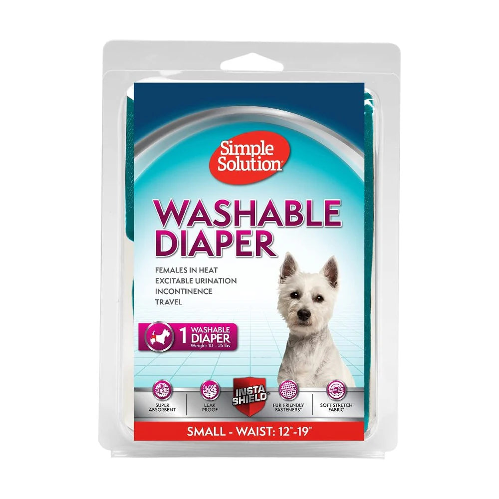 Simple Solution Washable Dog Diapers