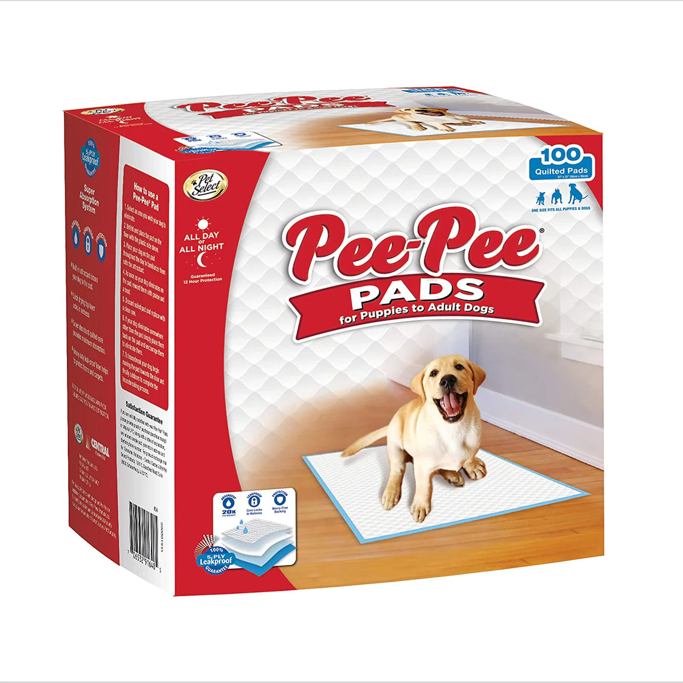 Wee-Wee Pee Pee Everyday Dog Training Pads