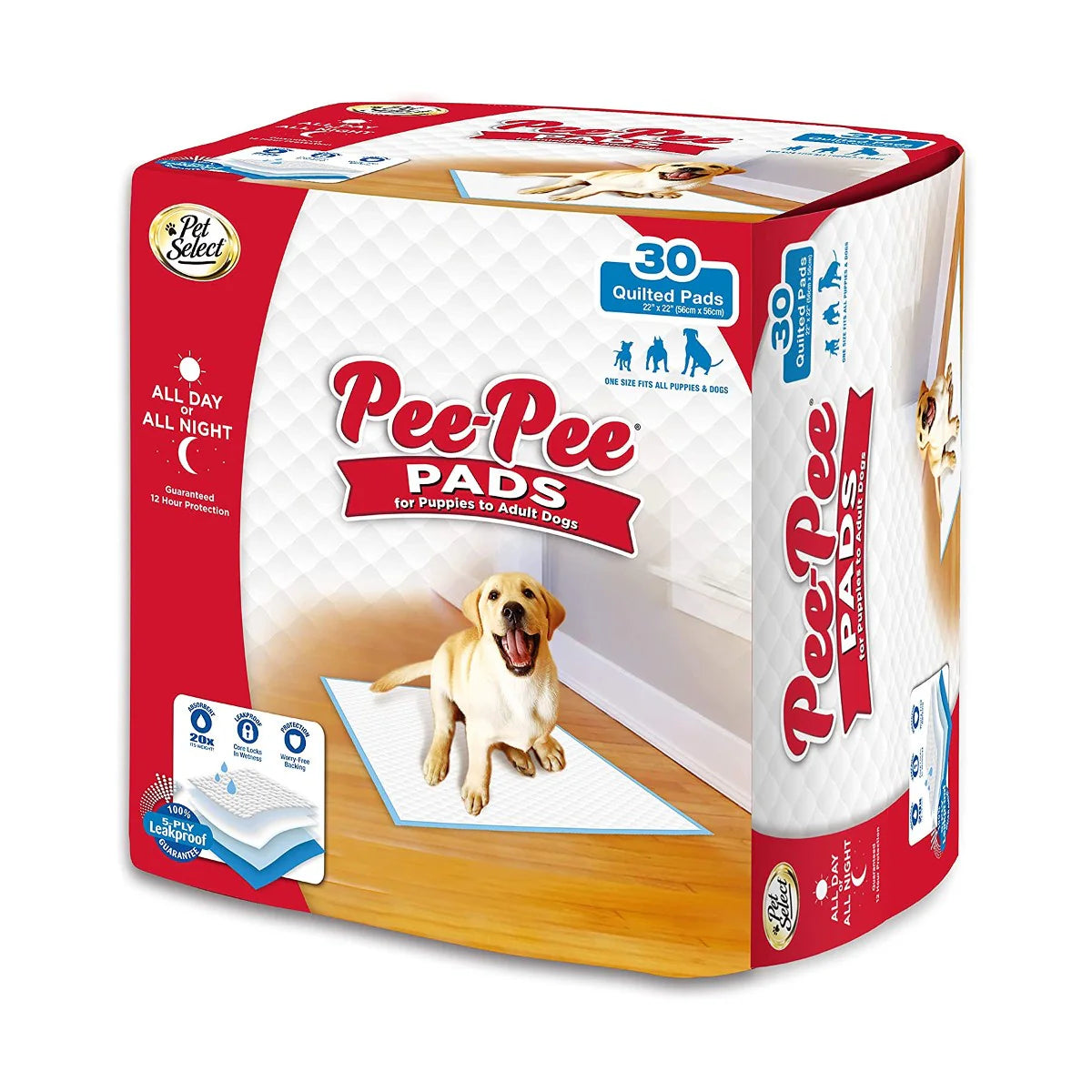 Wee-Wee Pee Pee Everyday Dog Training Pads