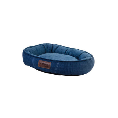 Rogz Lounge Walled Oval Bed