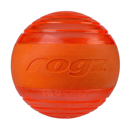 Rogz Squeekz Fetch Ball