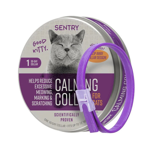 Sentry Calming Cat Collar