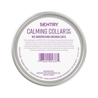 Sentry Calming Cat Collar