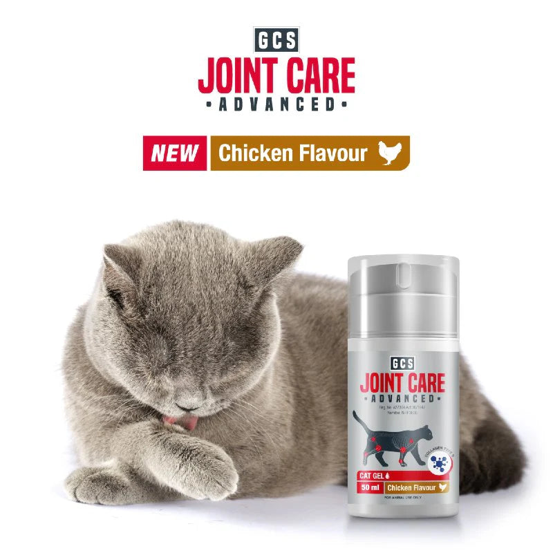 GCS Joint Care Advanced Gel Cat 50ml