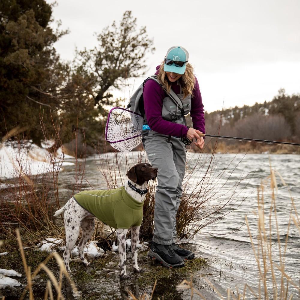 Ruffwear Climate Changer Fleece Dog Jacket