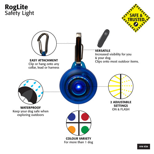 Rogz RogLite Safety Light Tag