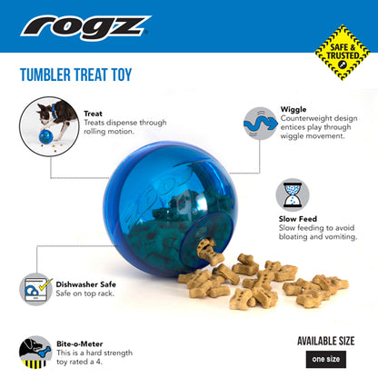 Rogz Tumbler Treat Dispenser Toy