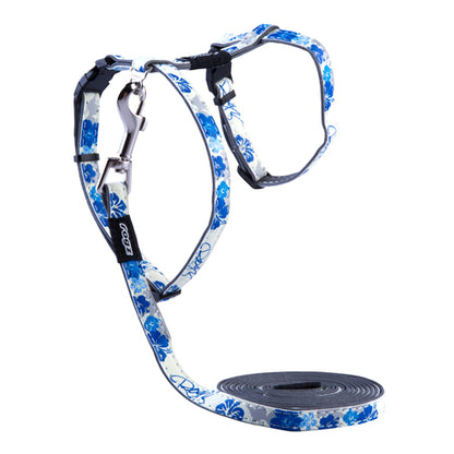 Rogz Glow Cat H-Harness and Lead Combination