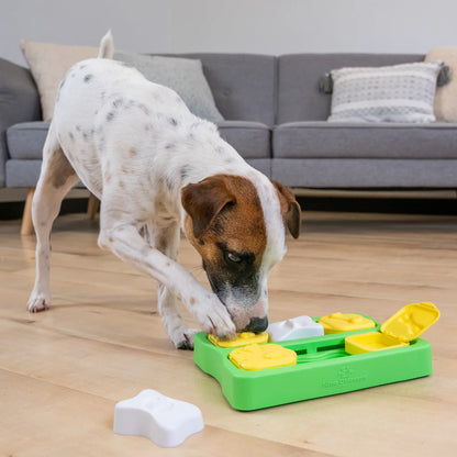 Nina Ottosson Dog Brick Green Small