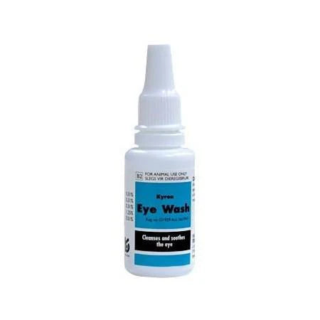 Kyron Eye Wash Dog and Cat Dropper Bottle 30ml