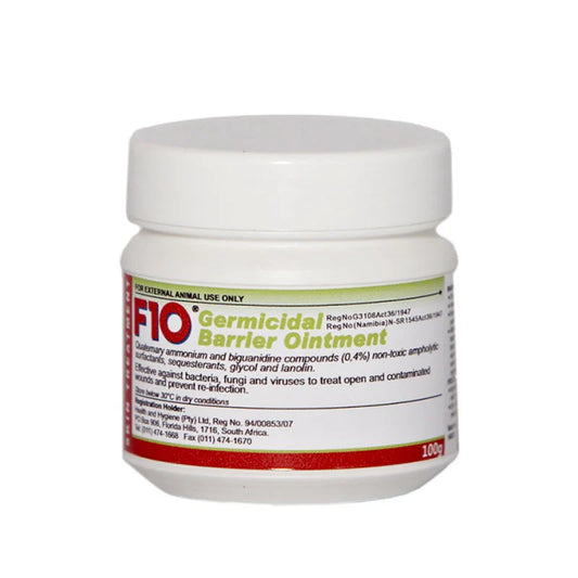 F10 Germicidal Barrier Ointment