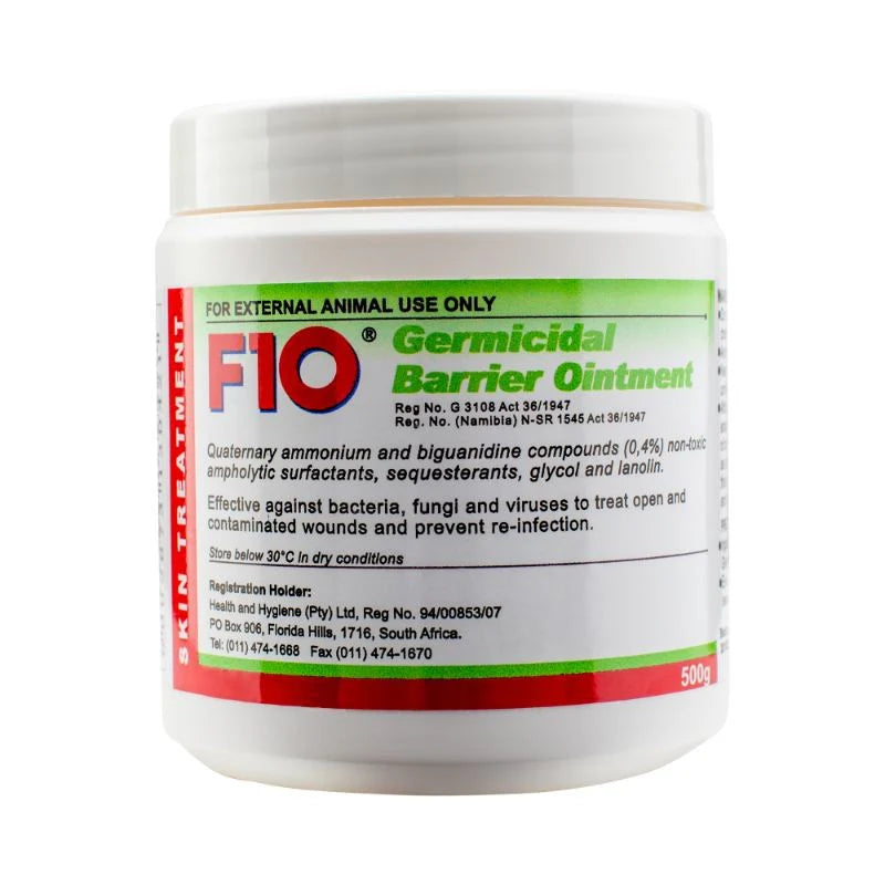 F10 Germicidal Barrier Ointment