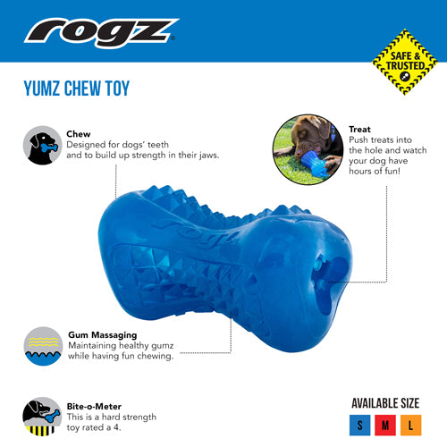 Rogz Yumz Chew Toy