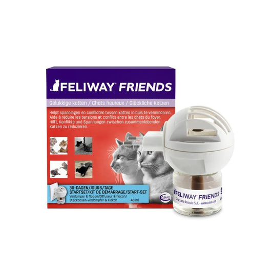 Feliway Cat Friends Diffuser & Refill 48ml