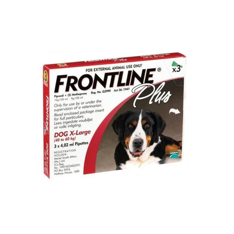 Frontline Plus Tick & Flea Dog