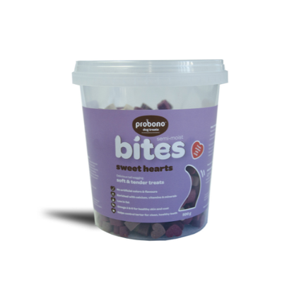 Probono Semi Moist Treats Tub – 500g