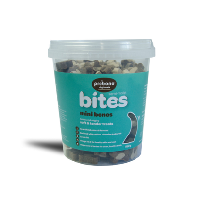 Probono Semi Moist Treats Tub – 500g