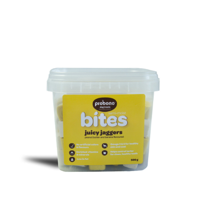 Probono Semi Moist Treats Tub – 500g