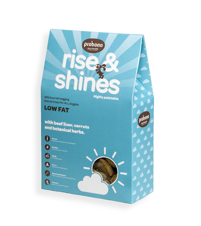 Probono Rise & Shine’s Biscuit Treats 350g