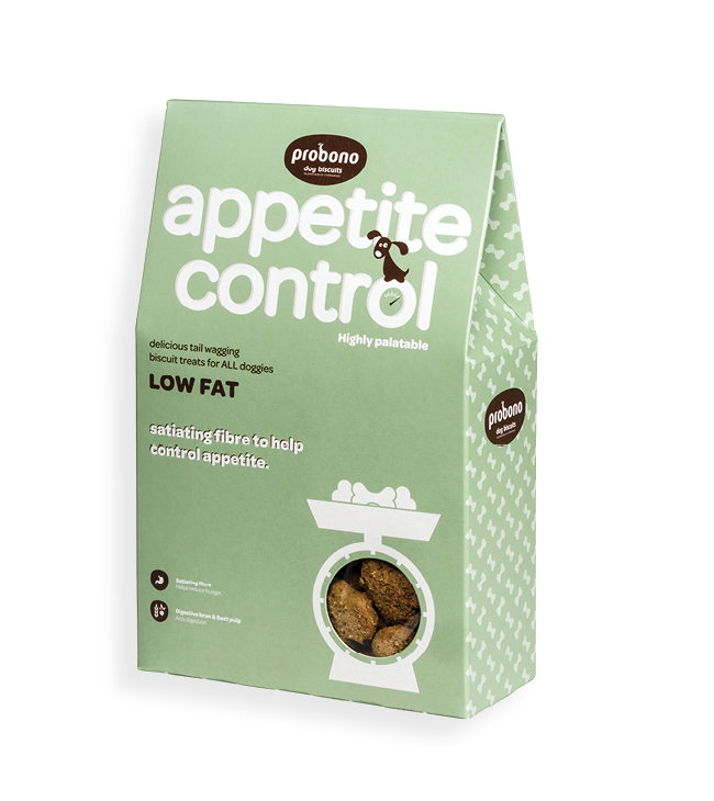 Probono Appetite Control Biscuit Treats 350g