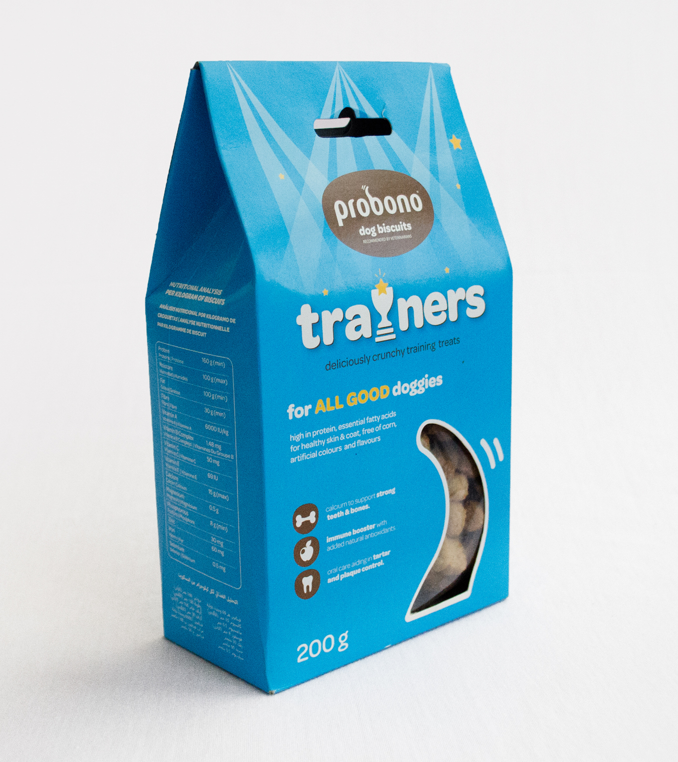 Probono Trainers Training Treats for Dogs 200g