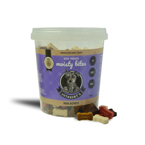 Cuthberts Semi Moist Dog Treats Tub – 500g