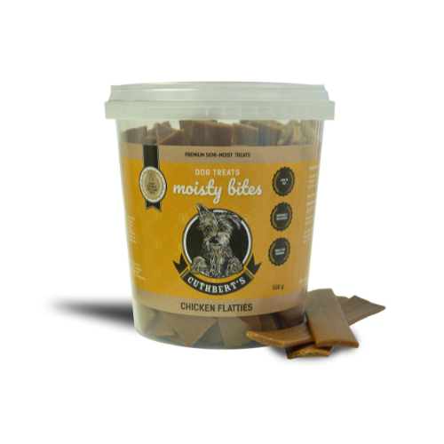 Cuthberts Semi Moist Dog Treats Tub – 500g