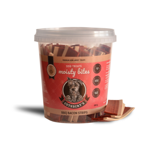 Cuthberts Semi Moist Dog Treats Tub – 500g