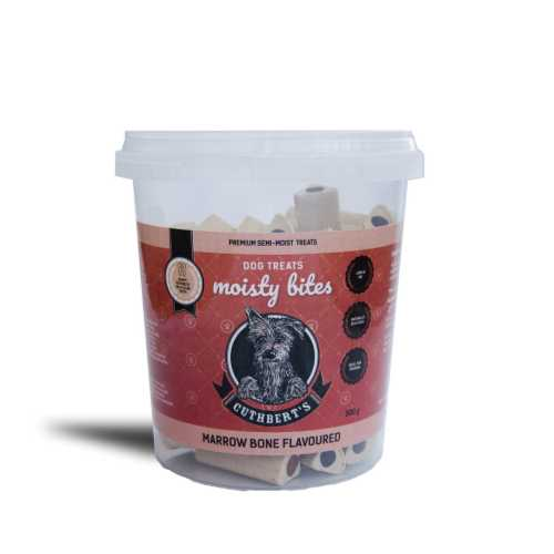 Cuthberts Semi Moist Dog Treats Tub – 500g