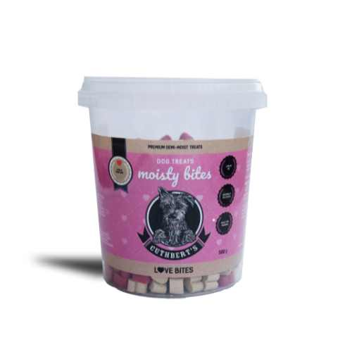 Cuthberts Semi Moist Dog Treats Tub – 500g