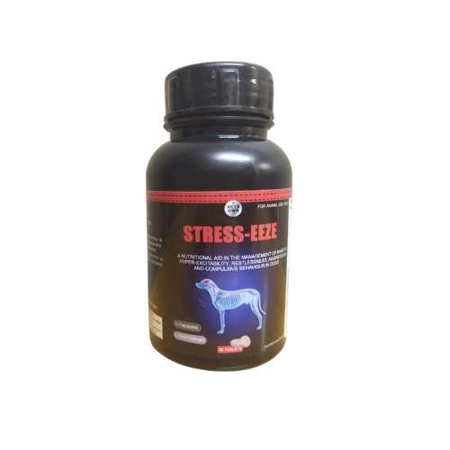 Vets Own Stress Eeze Tablets 30’s