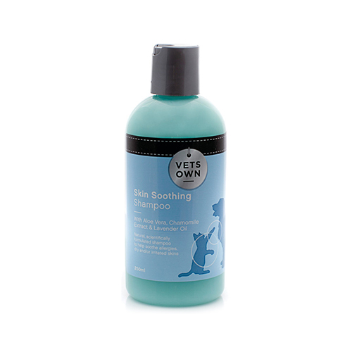 Vets Own Skin Soothing Shampoo 250ml