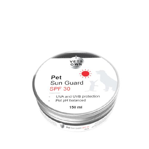 Vets Own Pet Sunguard SPF30 Cream 150ml